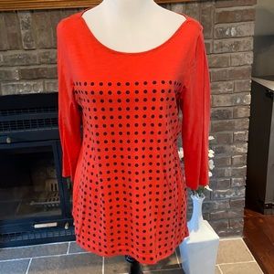 Merona 3/4 sleeve T-shirt Large